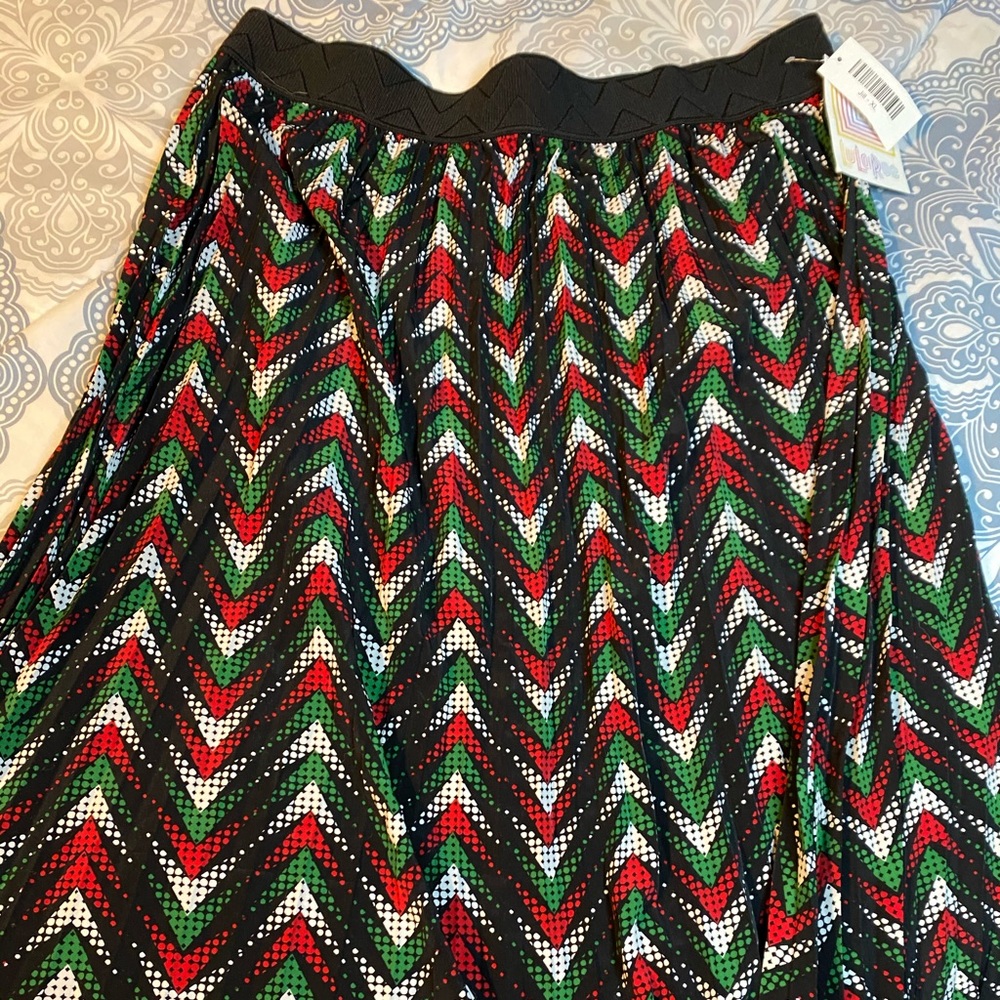 LuLaRoe NWT Jill skirt-sz XL